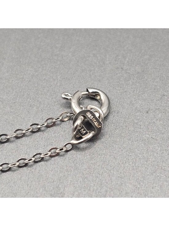 Vintage Chapel Sterling Silver Agony of Christ Pendant Necklace Brutalist 1976 - Picture 7 of 15